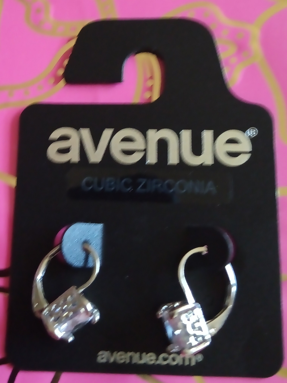 AVENUE CUBIC ZIRCONIA EARRINGS